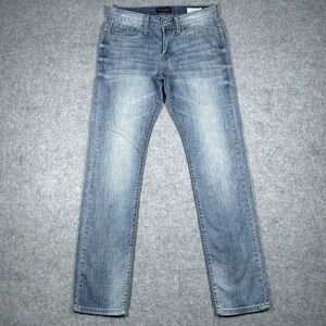 Guess Jeans‎ Men's size 29x32 (30x31) Blue Denim Ultra Slim McCrae Fit Faded